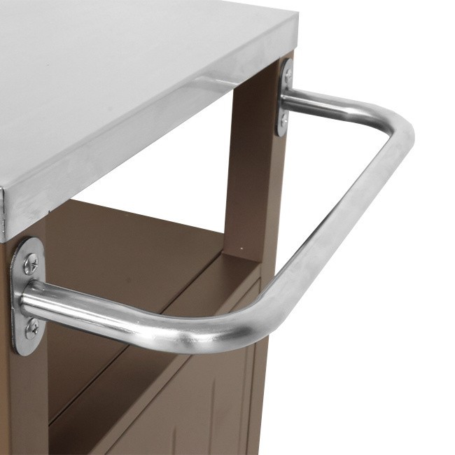 Outdoor Grill Cart With Storage high quality