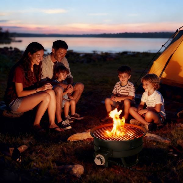 Propane Fire Pit Portable Camping factory