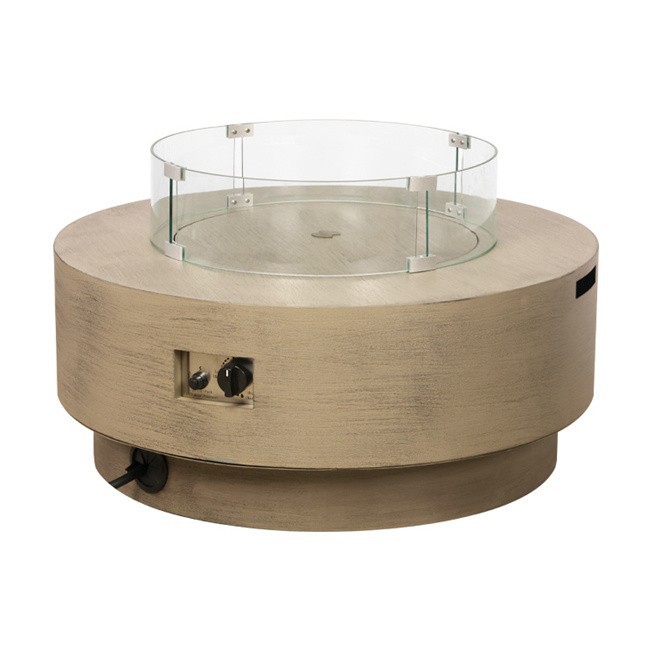 Round Concrete Gas Fire Pit factory